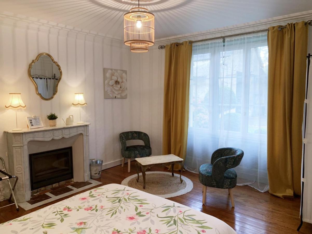 Bed and Breakfast La Part Des Anges Rubercy Экстерьер фото