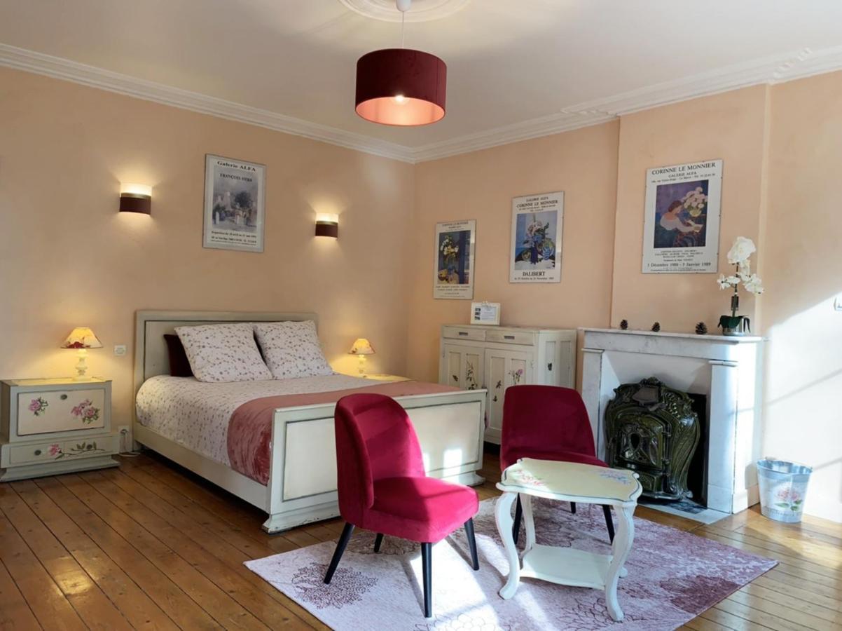 Bed and Breakfast La Part Des Anges Rubercy Экстерьер фото